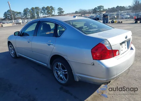 2006 Infiniti M35X z USA, uszkodzony, nr VIN JNKAY01F36M252132
